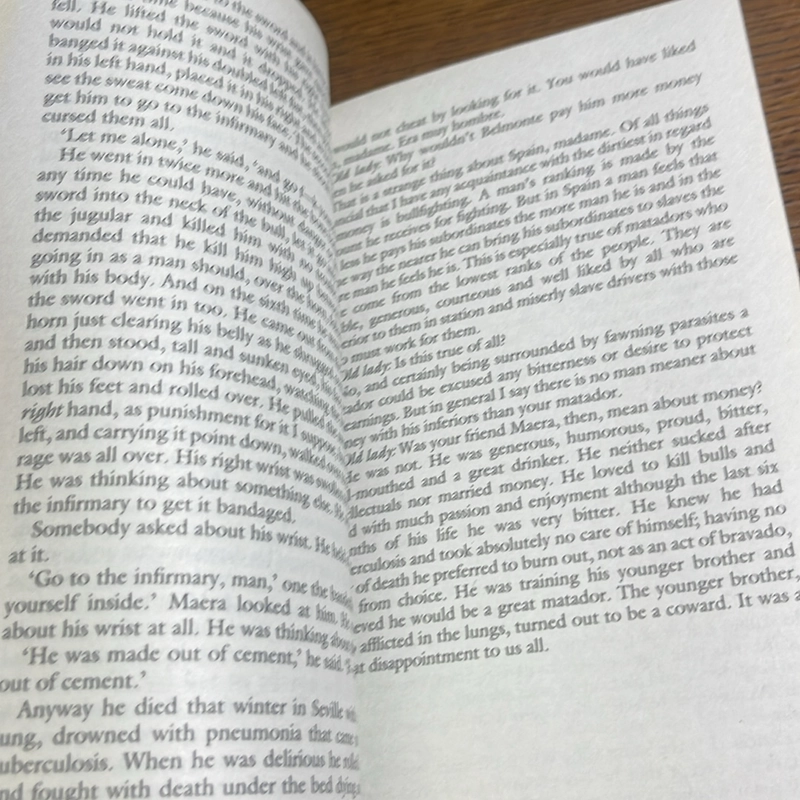 Death in the afternoon Ernest Hemingway 493567