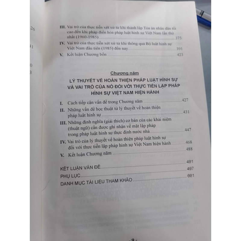 PHÁP LUẬT HÌNH SỰ VIỆT NAM TỪ THẾ KỶ X ĐẾN NAY (LỊCH SỬ VÀ THỰC TẠI)
 528070