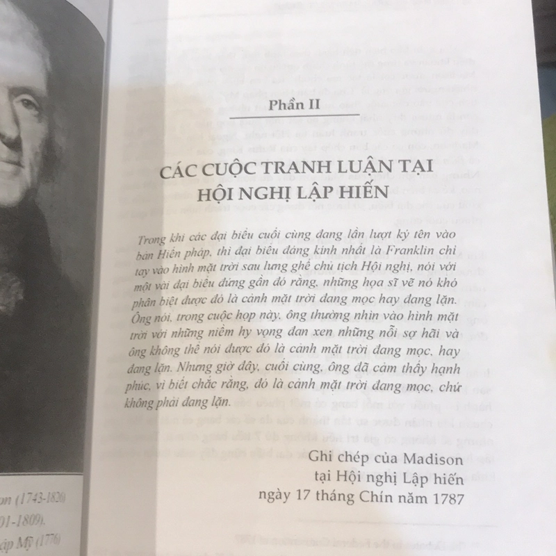 Hiến pháp Mỹ được làm ra như thế nào? 476784