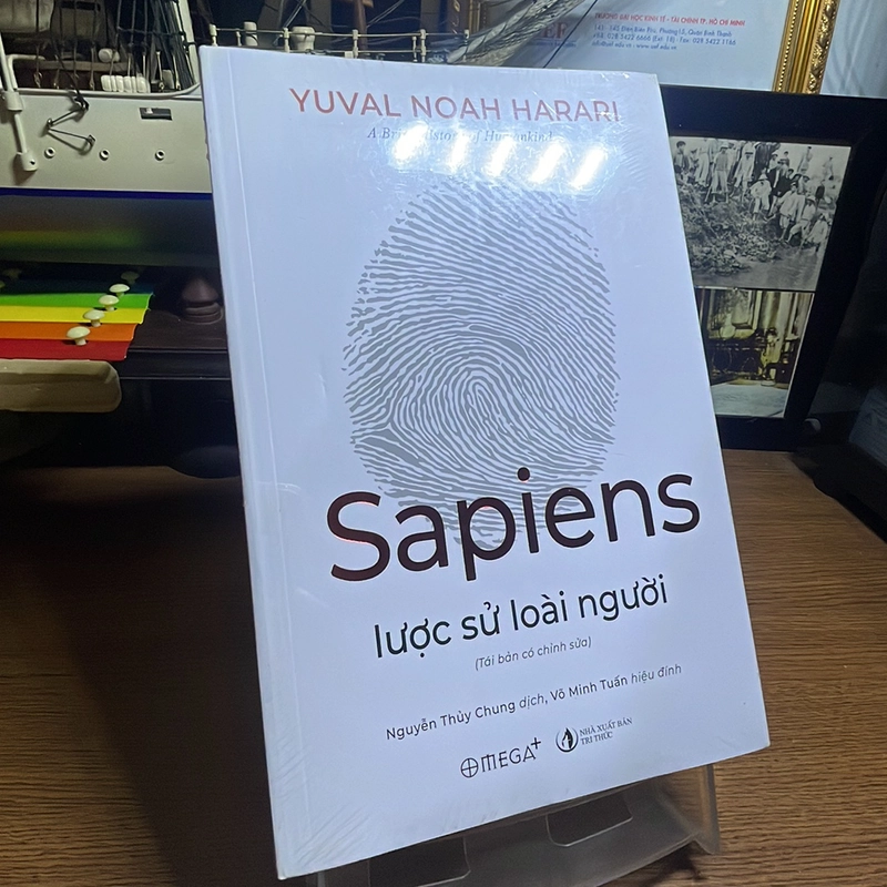 Sapiens Lược sử loài người Yuval Noah Harari seal 450434