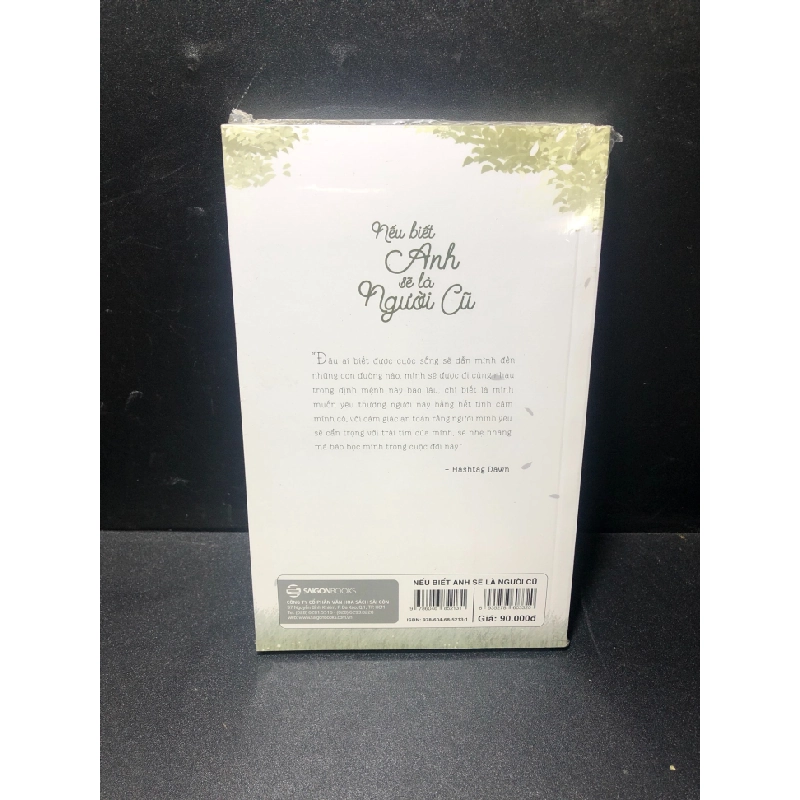 [Phiên Chợ Sách Cũ] Nếu biết anh sẽ là người cũ Hashtag Dawn rách seal 2303 417123