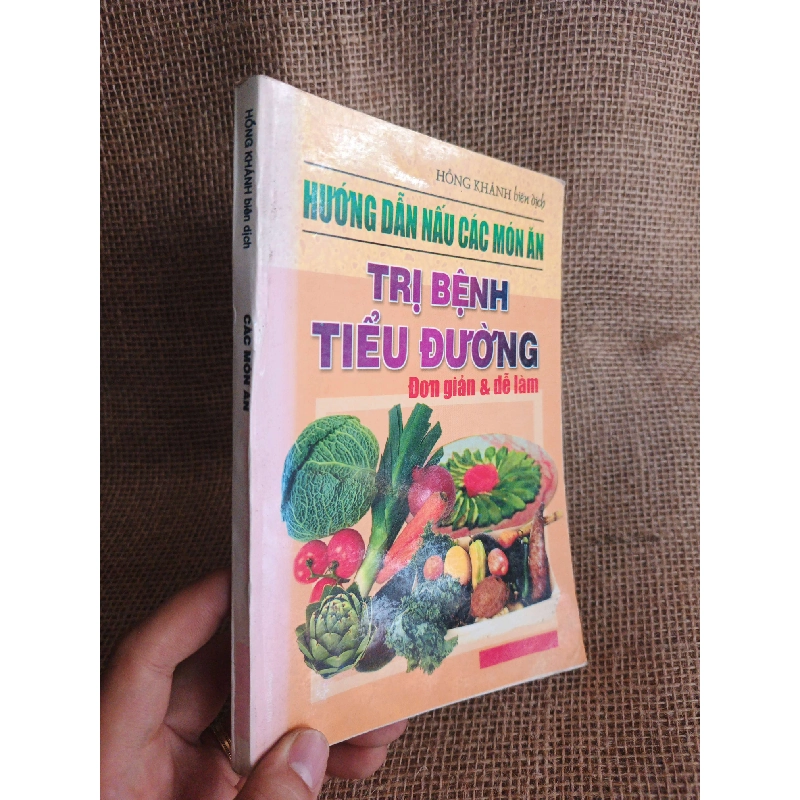 Trị bệnh tiểu đường đơn giản & dễ làm 2008 mới 80% (Sách Y học - Sức khỏe - Thể thao) HCM060526 1039078