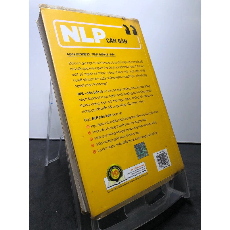 NPL căn bản Những kỹ thuật tâm lý để thấu hiểu và gây ảnh hưởng đến người khác 2015 mới 80% ố bẩn nhẹ John Seymour và Joseph O' Connor HPB0208 KỸ NĂNG 194820