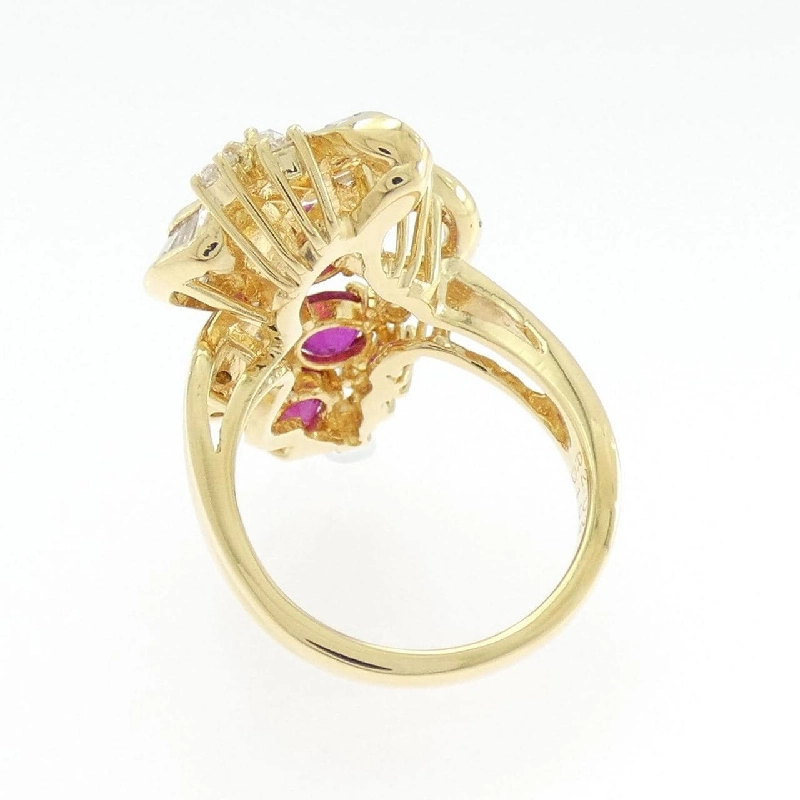 Nhẫn Ruby K18YG 2.02CT - Hàng hiệu Chính hãng 850574