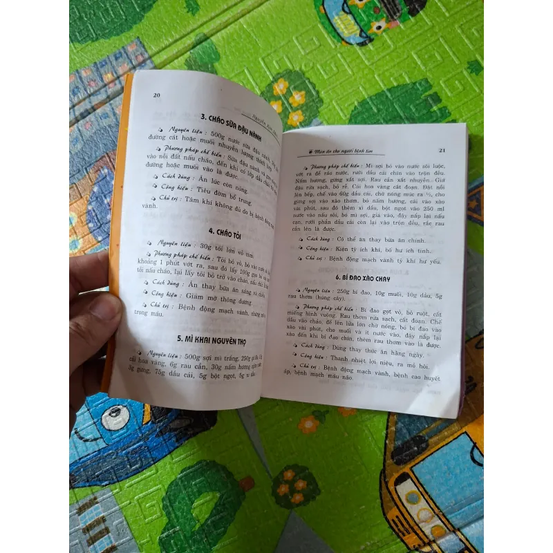 Món Ăn Cho Người Bệnh Tim 1031754