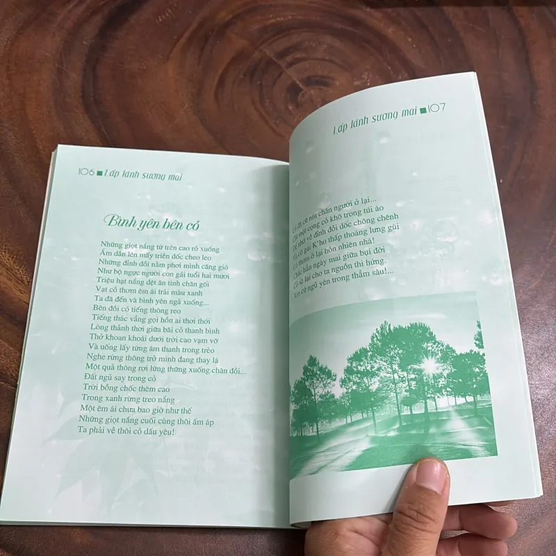 II Thơ: Lấp Lánh Sương Mai - Đồng Thanh Thơ Sài Gòn - 2015 997976