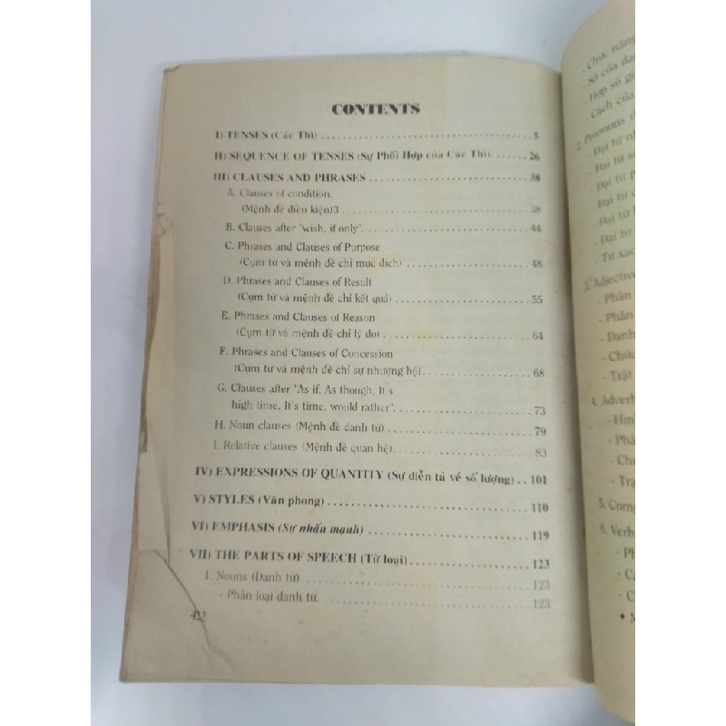 Ngữ pháp tiếng anh Mai Lan Hương mới 80% ố vàng HCM2711 Oreka-Blogmeo 28971