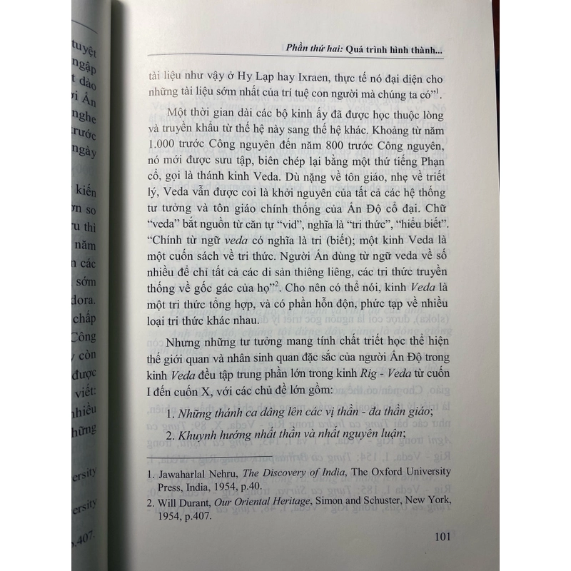 Lịch sử Triết học Ấn Độ cổ đại - Tặng [Đại cương lịch sử Triết học phương Đông Cổ đại] 472118