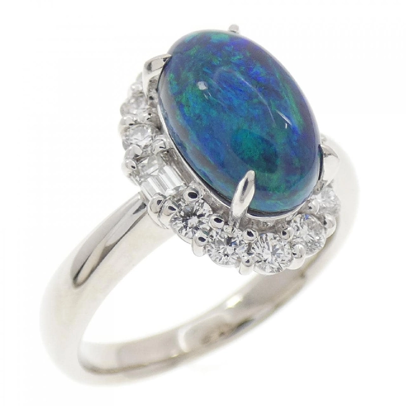 Nhẫn opal đen PT900 2.36CT 669148