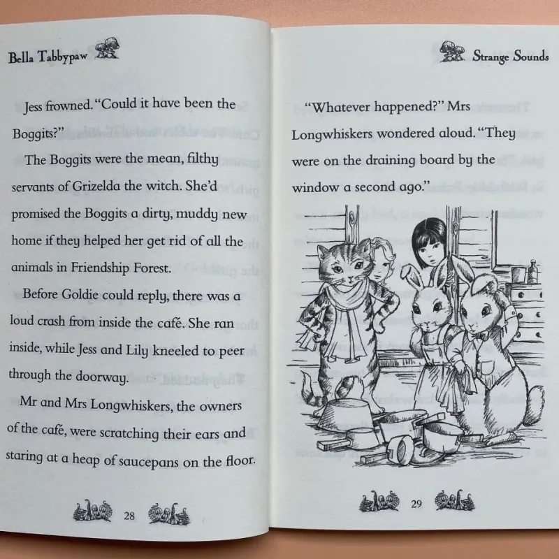 Magic Animal Friends - No box - 16 quyển 759605