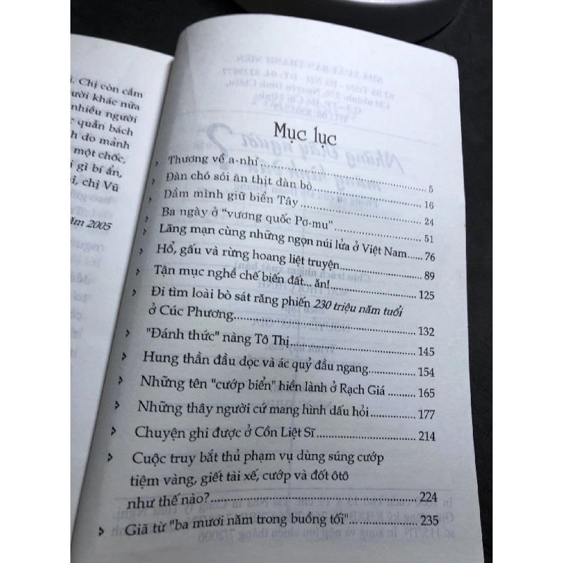 Những thây người mang hình dấu hỏi 2006 mới 70% bẩn nhẹ Đỗ Doãn Hoàng HPB0906 SÁCH VĂN HỌC 915716