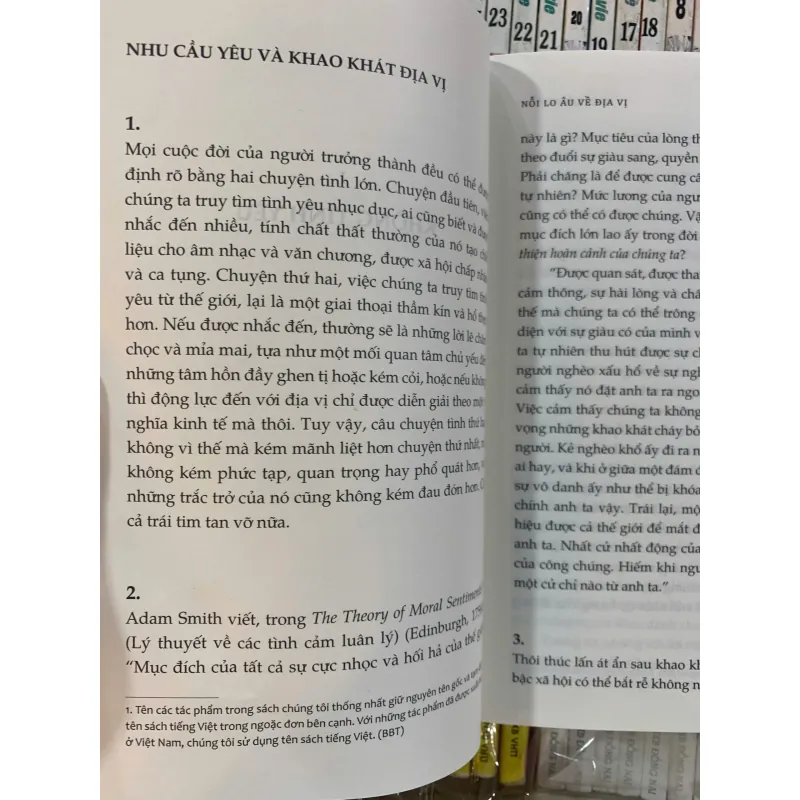NỖI LO ÂU VỀ ĐỊA VỊ - ALAIN DE BOTTON 1011533