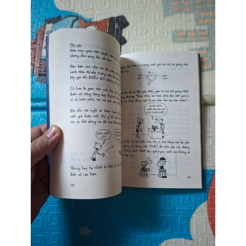 Nhật ký chú bé nhút nhát - Tập 2: Luật của Rodrick 932136