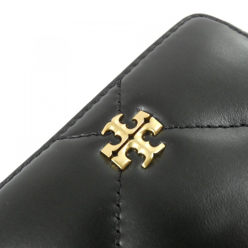 【Sản phẩm mới】Tory Burch KIRA DIAMOND QUILT SMALL ZIP AROUND WALL 159791 Ví đựng tiền xu 621870