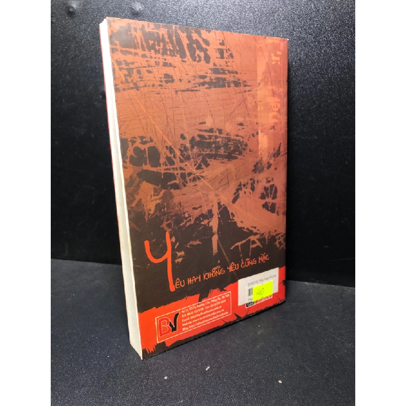 Yêu hay không yêu cũng mặc 2008 Âu Dương Tịnh Như mới 85% ố nhẹ ( văn học ) HCM2812 48572