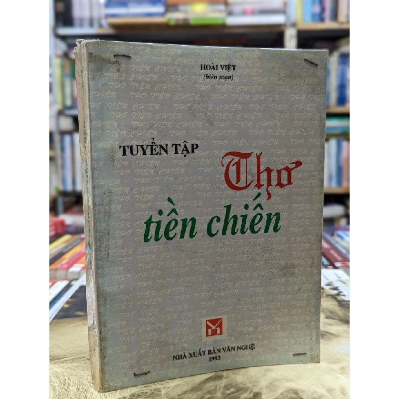 Tuyển tập thơ tiền chiến - Hoài Việt biên soạn 120386