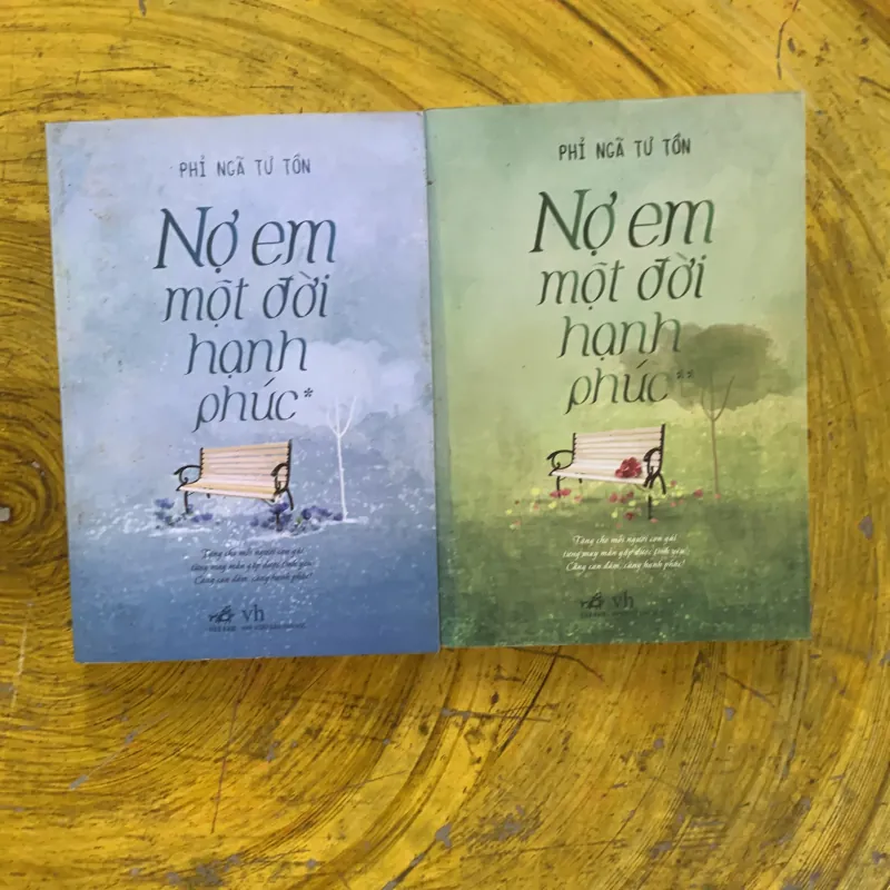 NỢ EM MỘT ĐỜI HẠNH PHÚC trọn bộ - PHÍ NGÃ TƯ TỒN 1031316
