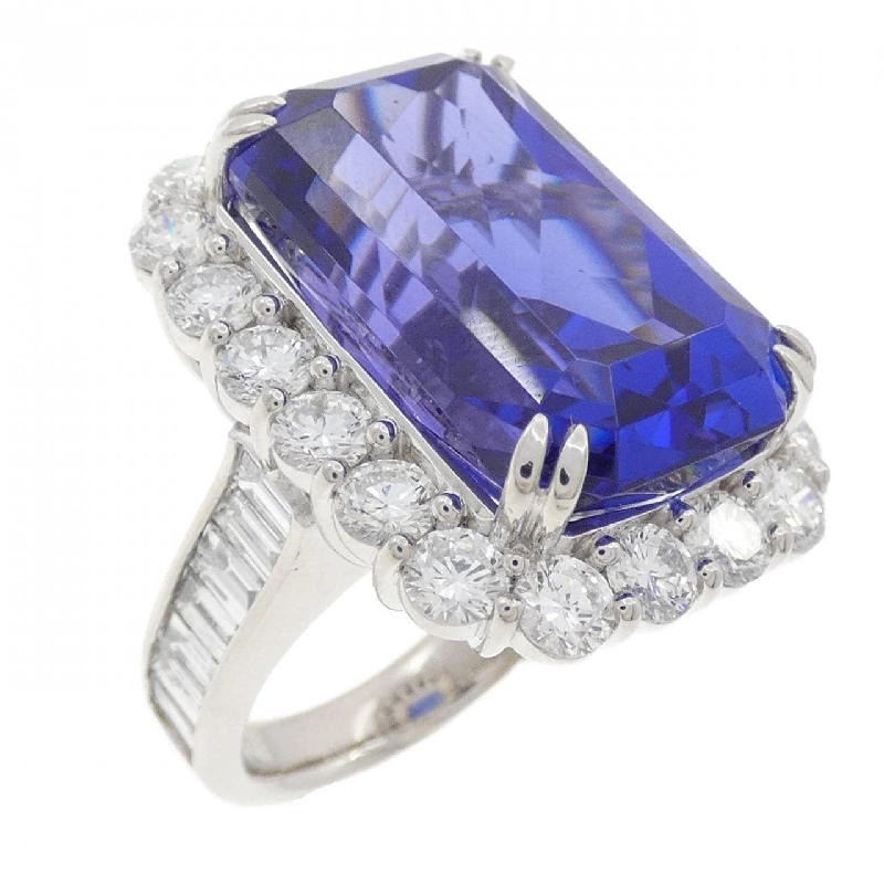 Nhẫn Tanzanite PT900 27.15CT 667395