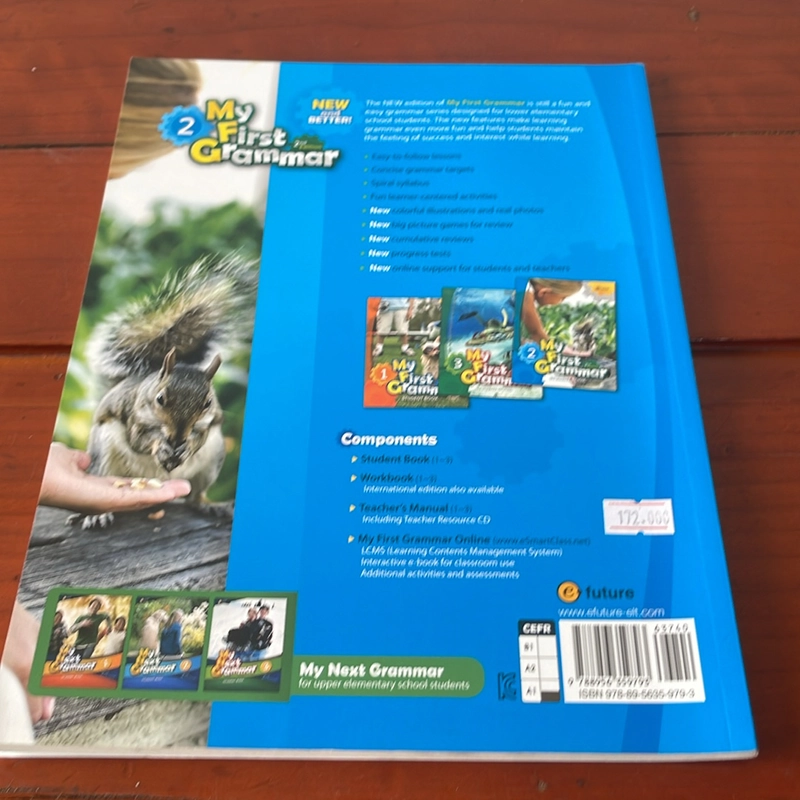 HỌC TIẾNG ANH My first grammar student book 2 537753