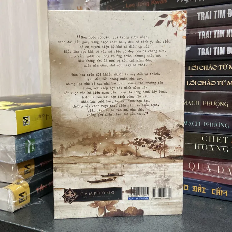 (Tản văn) - Dấu xưa an lành - Bạch Lạc Mai ( Bìa cứng ) 974147