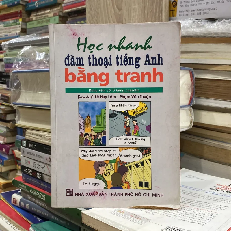 Học Nhanh Đàm Thoại Tiếng Anh Bằng Tranh♟️ 750180
