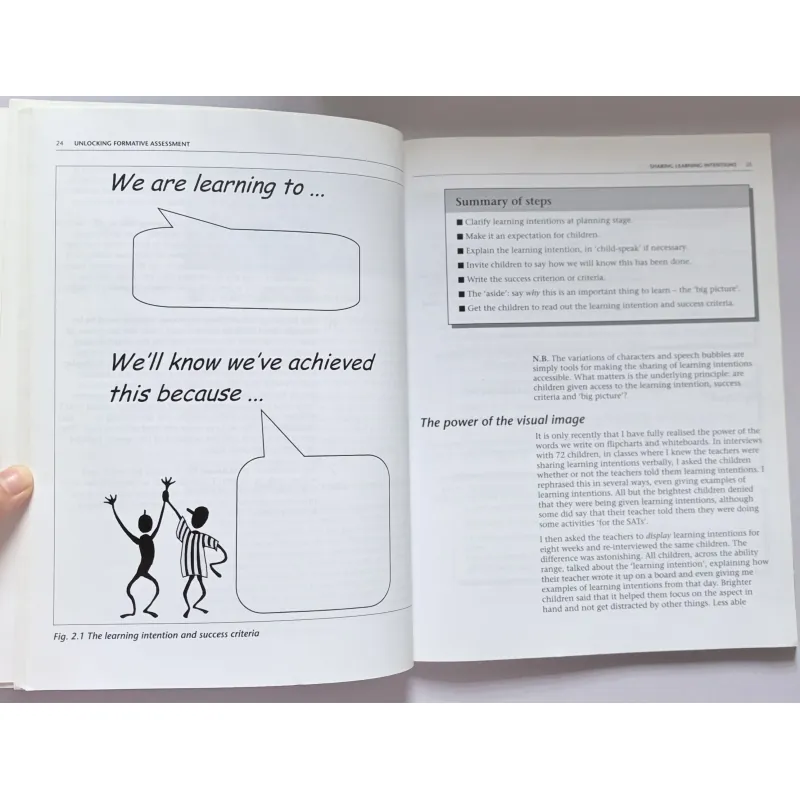 Unlocking Formative Assessment - Sách giáo dục tiểu học 999816