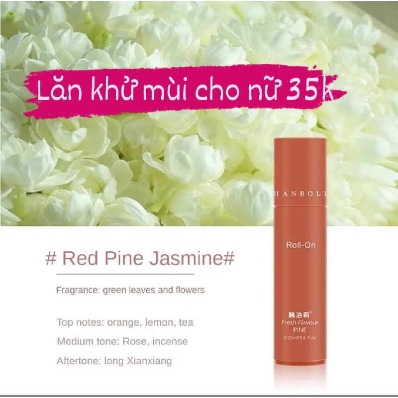 Lăn khử mùi chai 20ml 25789