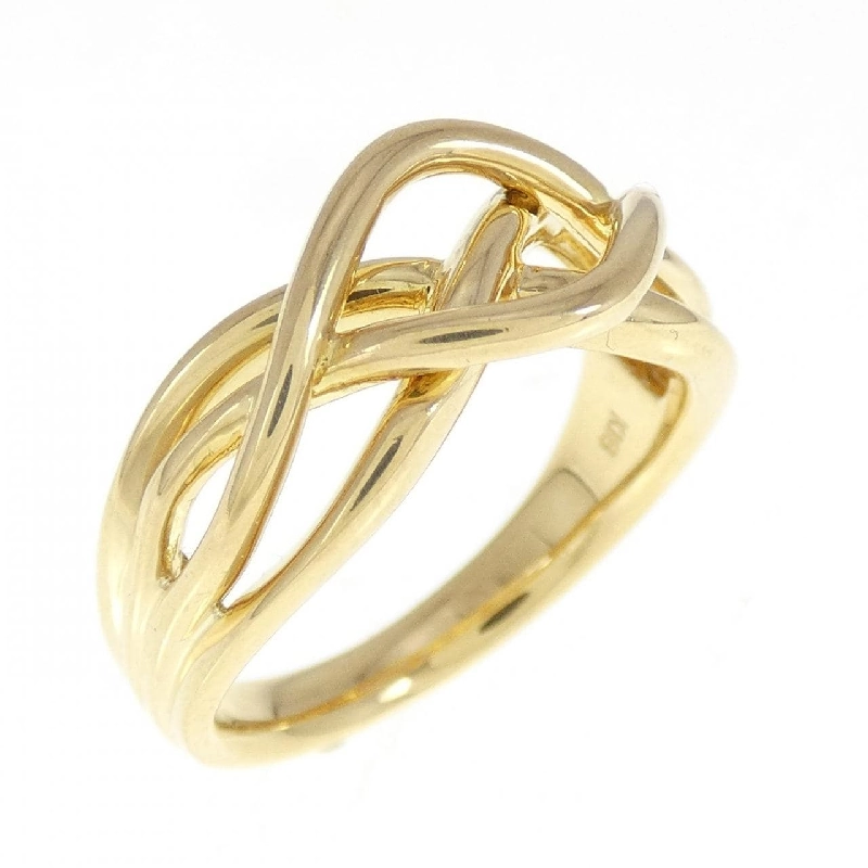 Nhẫn K18YG - Hàng hiệu Authentic 855136