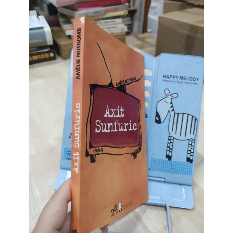 Sách: Axit Sunfuric - TG: Amelie Nothomb (B2) 799691