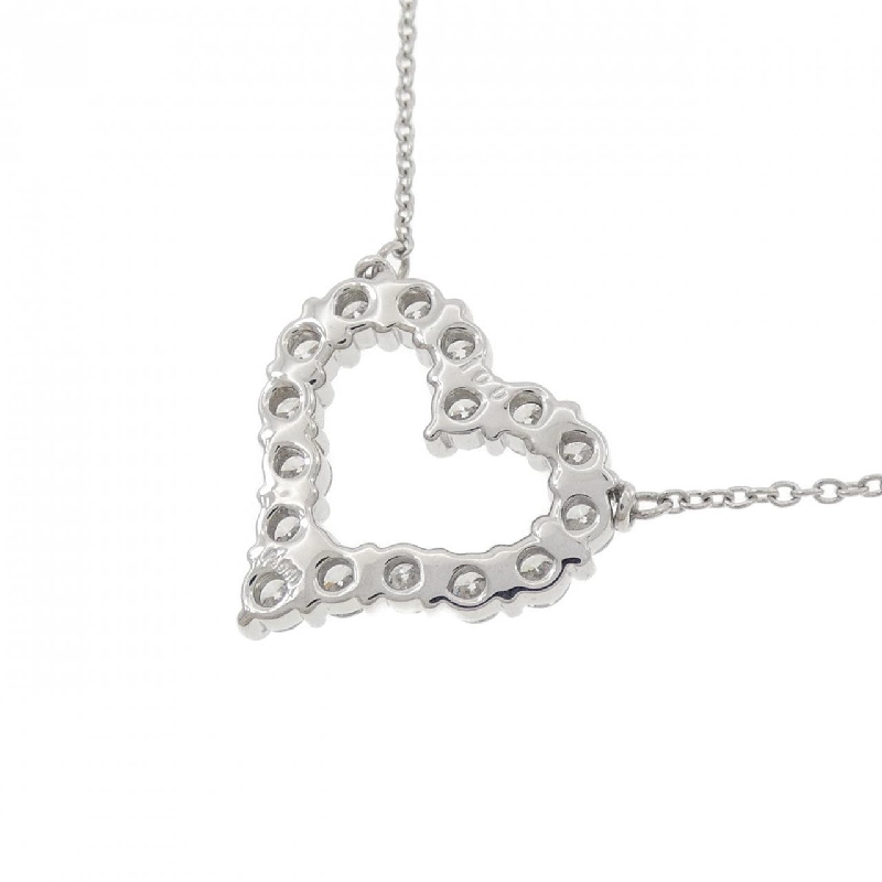 Dây chuyền kim cương hình trái tim PT900/PT850 1.00CT - Hàng hiệu Chính hãng 857872