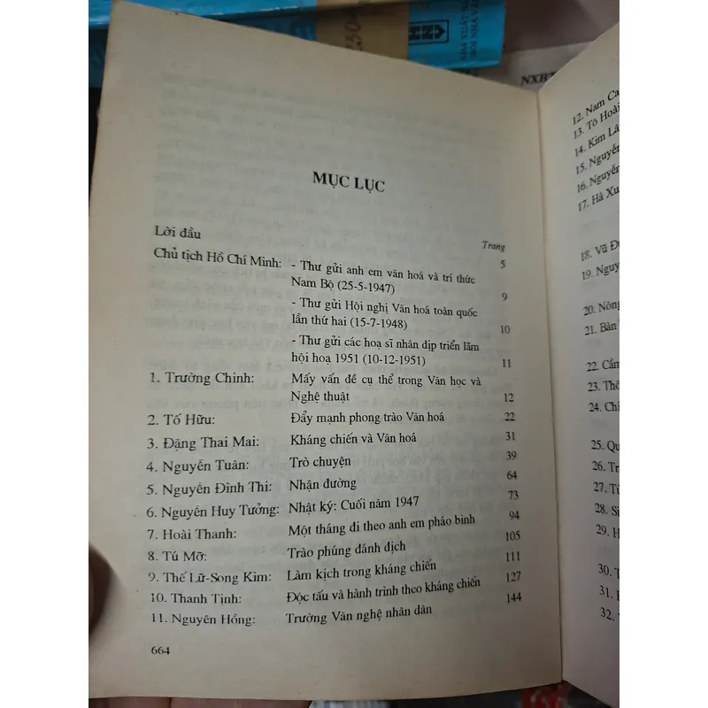 Cách mạng kháng chiến và đời sống văn học 715432