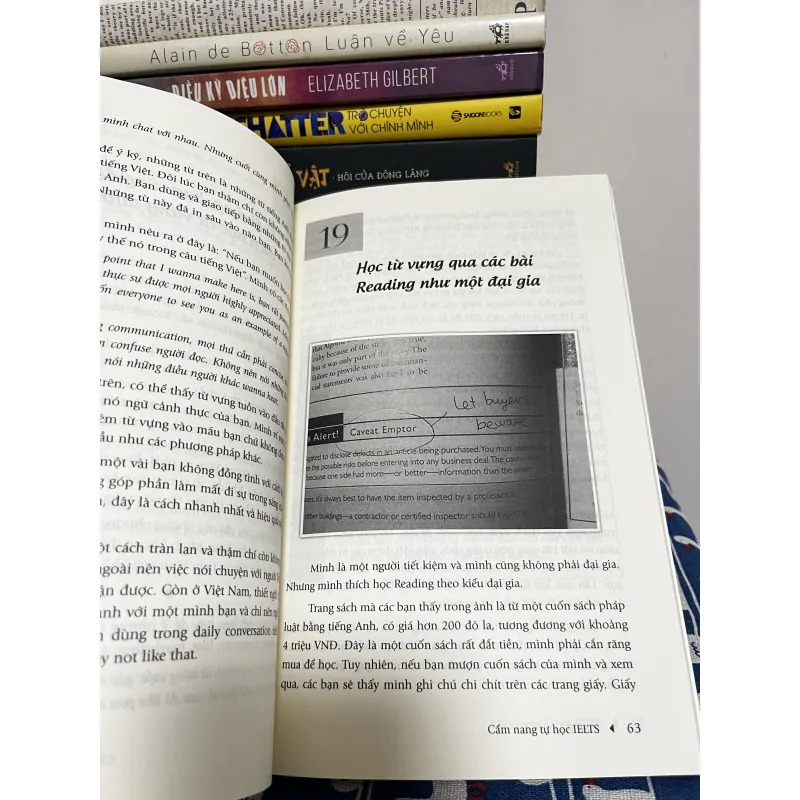 Cẩm nang tự học IELTS: Kien Tran's IELTS Handbook 705492