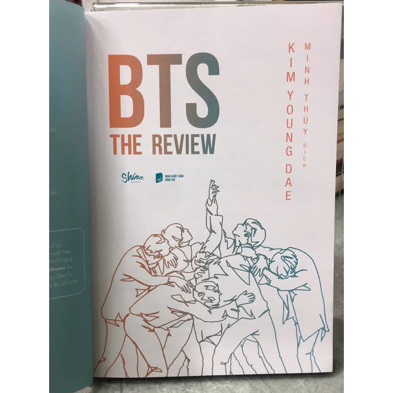 BTS THE REVIEW - KIM YOUNG DAE 475694