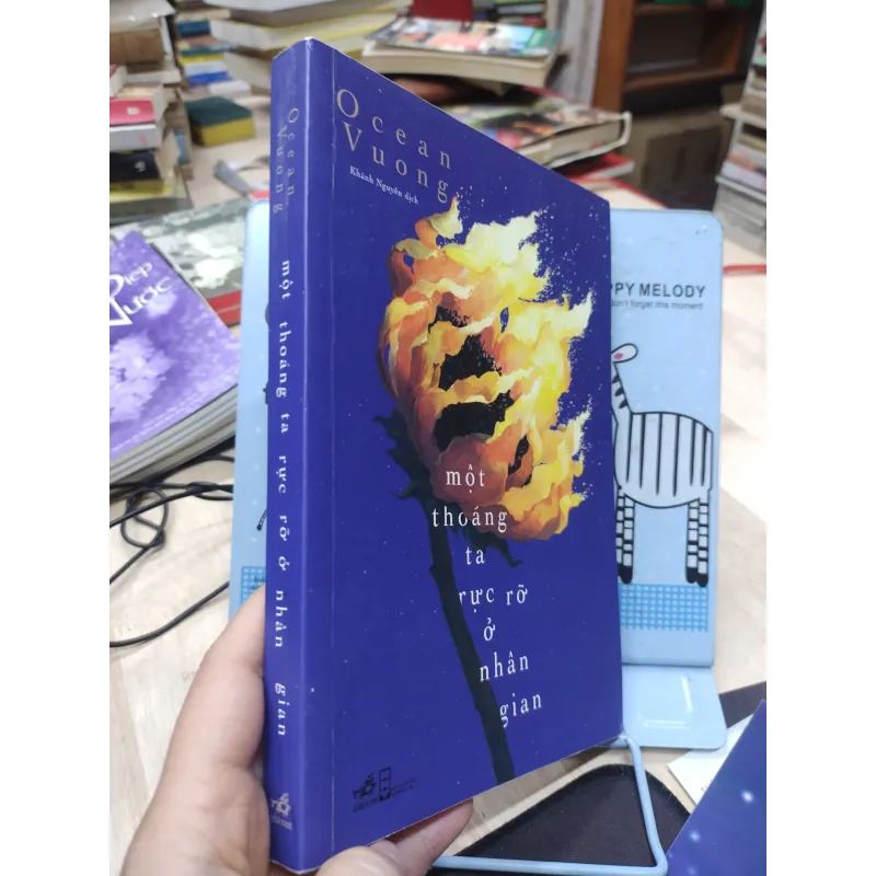 Sách: Một thoáng ta rực rỡ ở nhân gian - TG: Ocean Vuong (B1) 782703