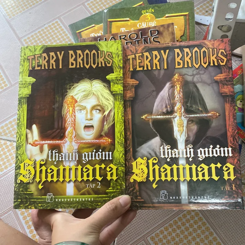 Thanh gươm Shannara 736332