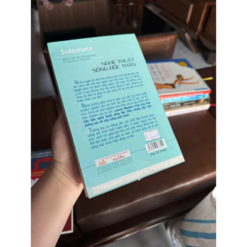 SOLEMATE – NGHỆ THUẬT SỐNG ĐỘC THÂN | Lauren Mackler- K3 1004864