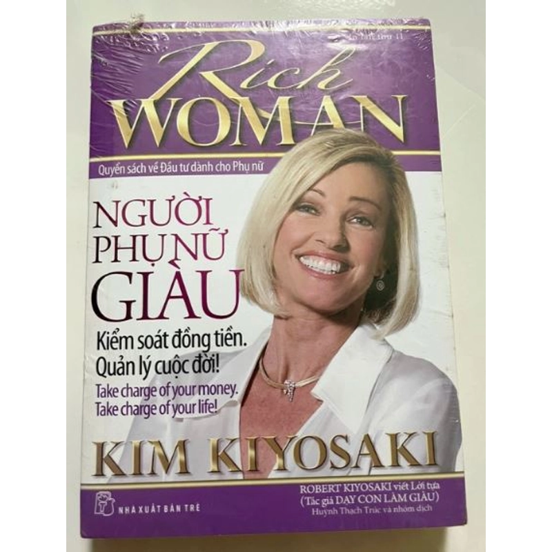 NGƯỜI PHỤ NỮ GIÀU - Kim Kiyosaki 544194