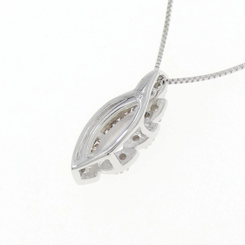 Dây chuyền kim cương K18WG 0.13CT - Hàng hiệu Chính hãng 868256