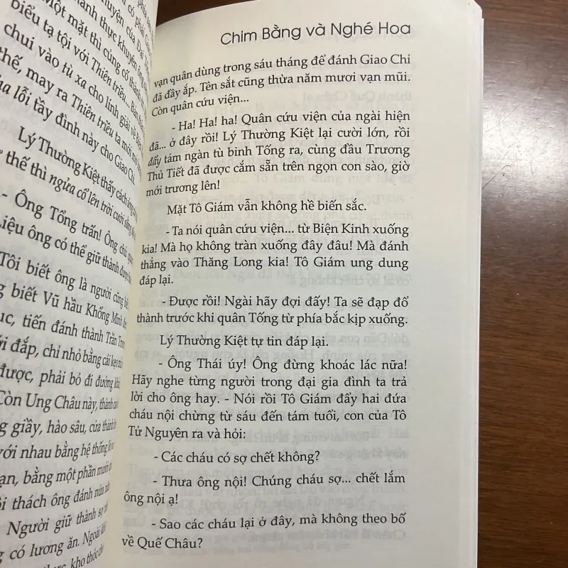 [LỊCH SỬ] Chim bằng và nghé hoa - Bùi Việt Sỹ 781762