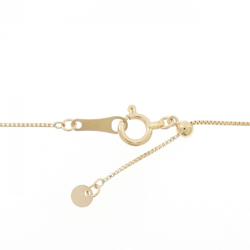 K18YG Hoa Kim Cương Dây Chuyền 0.15CT - Hàng hiệu Chính hãng 858169