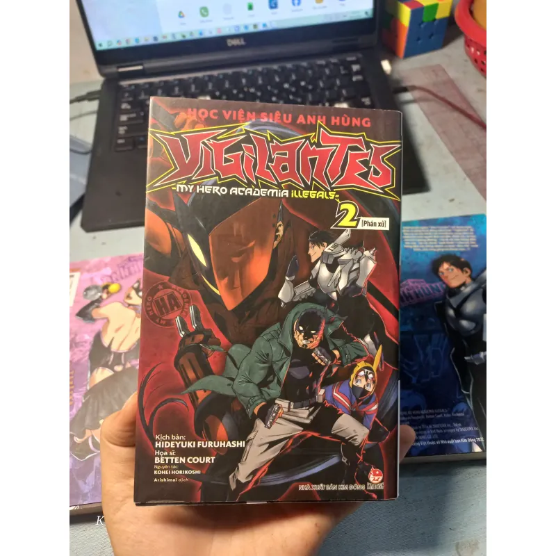 FREE SHIP | Học Viện Siêu Anh Hùng: Vigilantes | TẬP 2| NEW 99% 1033478