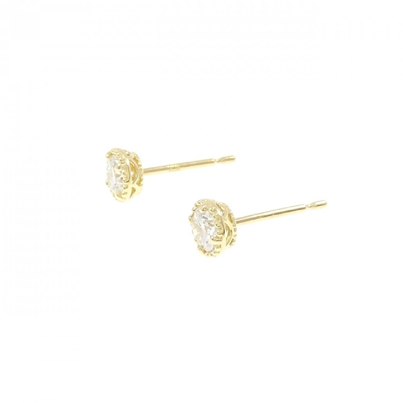 K18YG/ST Bông tai kim cương 0.221CT 0.221CT G VS1 VG-Tốt - Hàng hiệu Chính hãng 874887