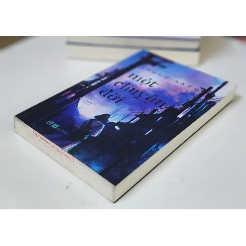 Tiểu thuyết MỘT CHUYỆN ĐỜI (Shogo Sato) - 446 trang 746515