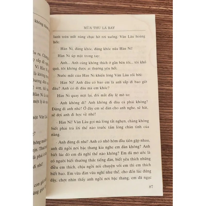 Tiểu thuyết MÙA THU LÁ BAY (Quỳnh Dao) - 418 trang 778227