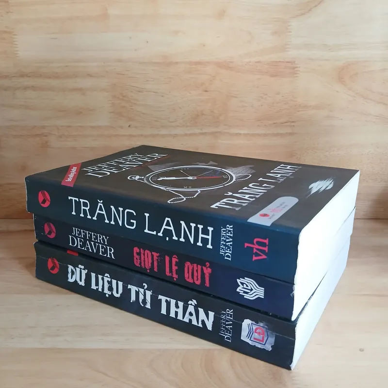 Tác Giả JEFFERY DEAVER (Tiểu Thuyết Trinh Thám/3 Cuốn) 697535