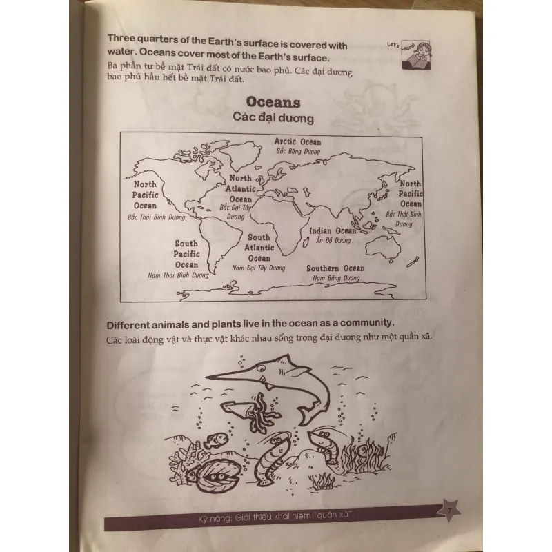 Cùng khám phá tiếng anh - Môi trường Sống - 3A 1004065