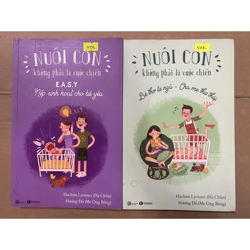 Nuôi con không phải cuộc chiến (Combo tập 1,2) 1010332
