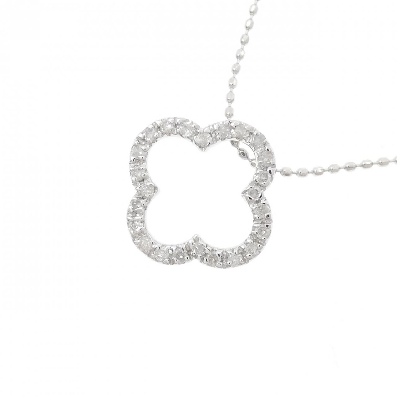 K18WG Dây chuyền kim cương 0.17CT - Hàng hiệu Chính hãng 861016