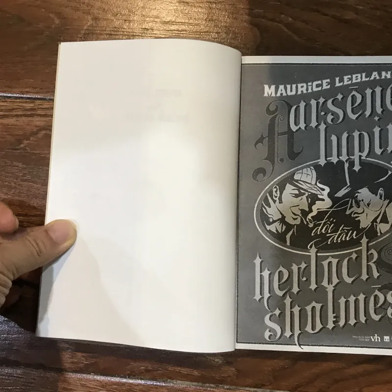 Arsène Lupin Đối Đầu Herlock Sholmès - Maurice Leblanc (8) 943538