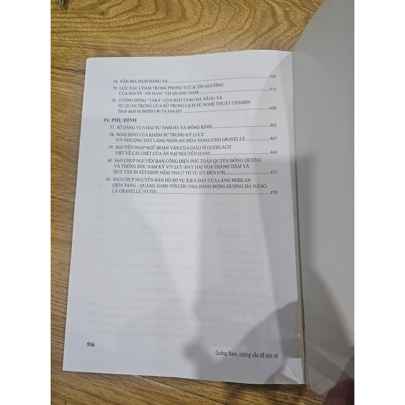 Quảng Nam - những vấn đề lịch sử
70k 549805